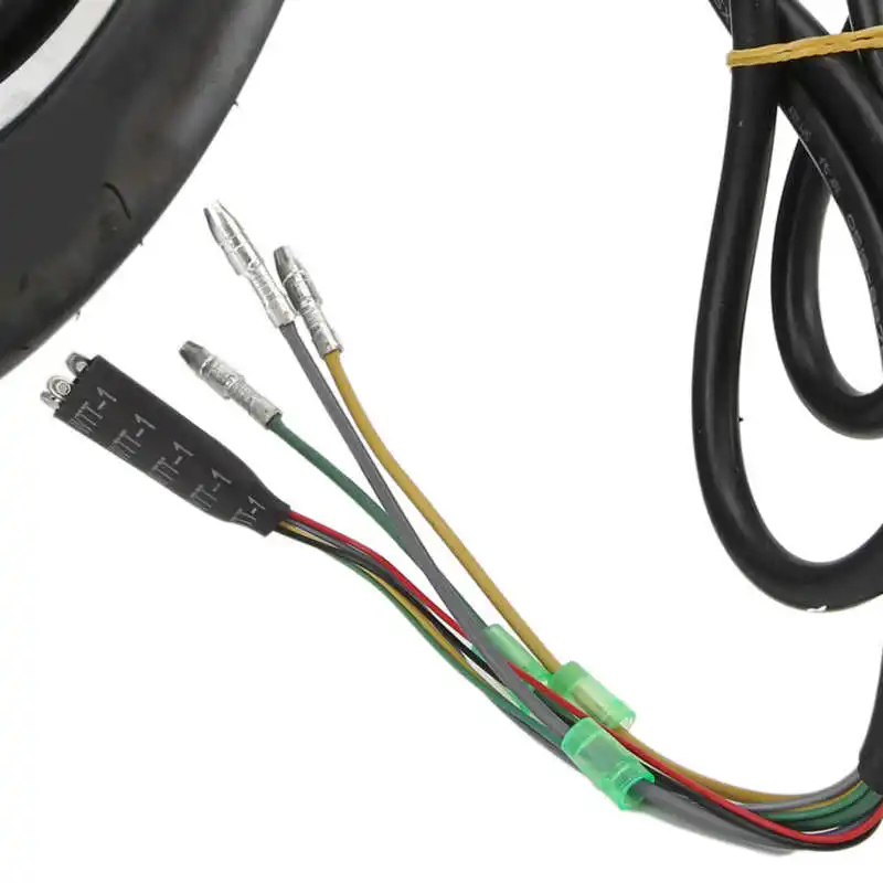 Electric Scooter Hub Motor 10 Inch 48V 350W Wheel 10x2.5inch Tire Tyre Parts | Спорт и развлечения