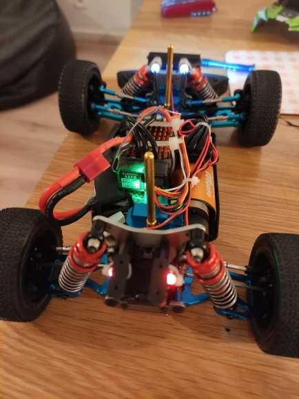 RC Светодиодный ночной фары головной светильник с 3/5 мм светодиодный для модели