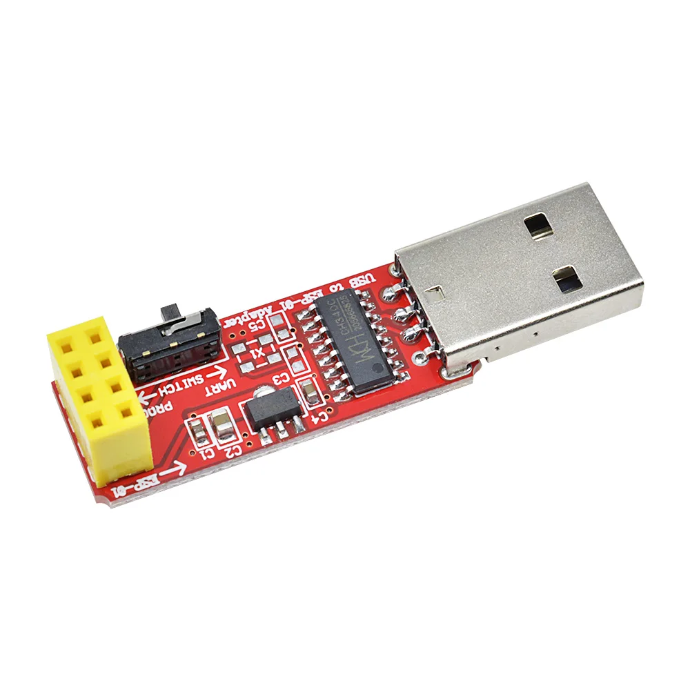 USB к ESP8266 ESP-01 Wi-Fi модуль адаптера с CH340G TTL-драйверу последовательный беспроводной