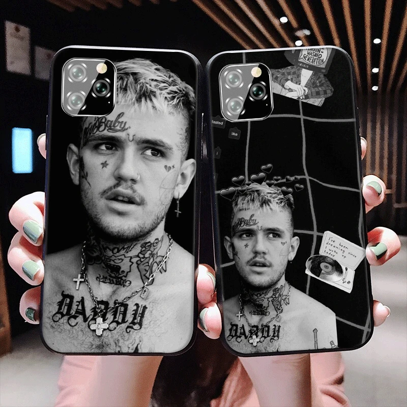 Роскошный ударопрочный стеклянный чехол для телефона iPhone 6 6s 7 8 Plus X XR XS Max 5 S SE Lil Bo