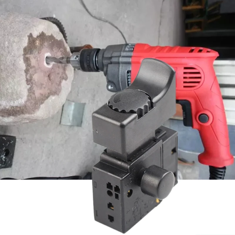 

FA2-6/1BEK Lock on Power Tool Electric Drill Speed Control Trigger Button Switch Q84D