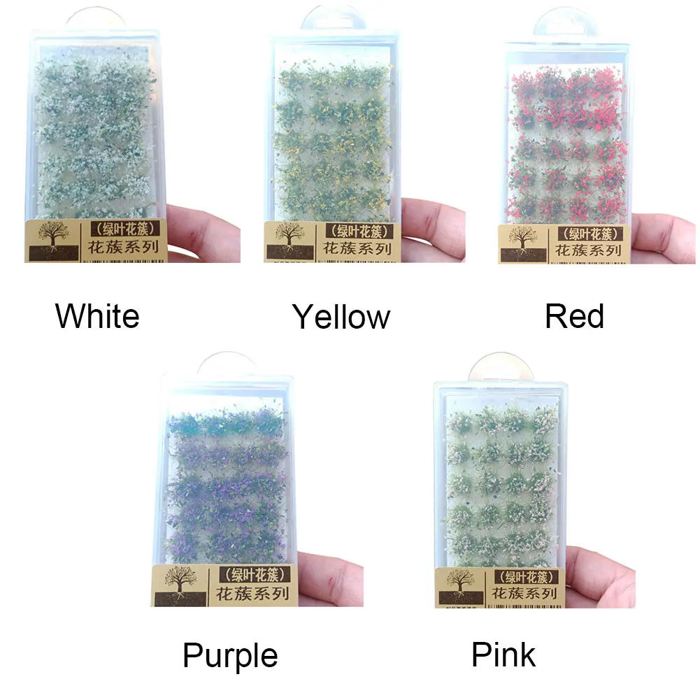 Декор для сада DIY миниатюрная искусственная трава пучки цветок кластер Пейзаж