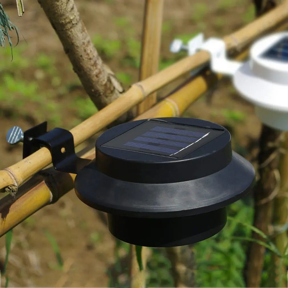 ICOCO 5 шт. на солнечных батареях открытый садовый настенный ландшафтный светильник