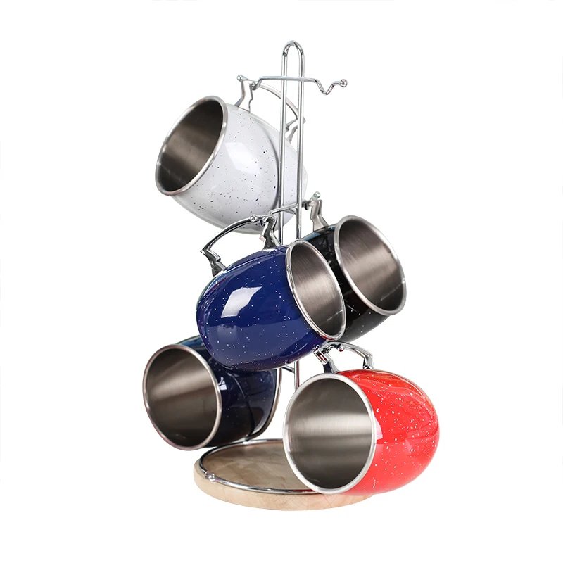 Деревянная подставка и металлический кронштейн прозрачная Рождественская