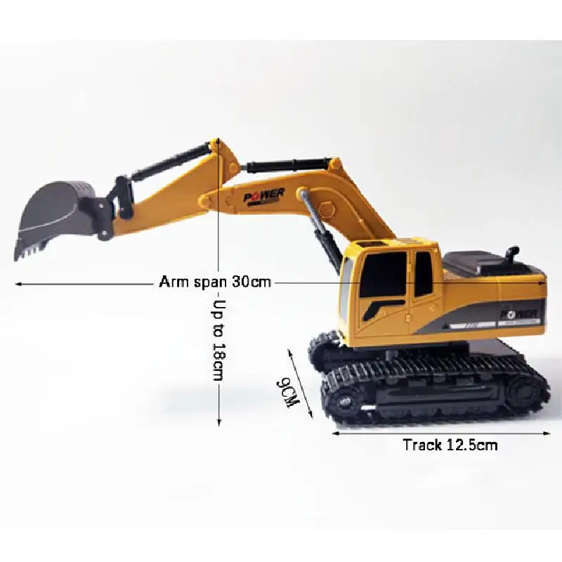 24 ггц 6 124 канала rc конструкционн