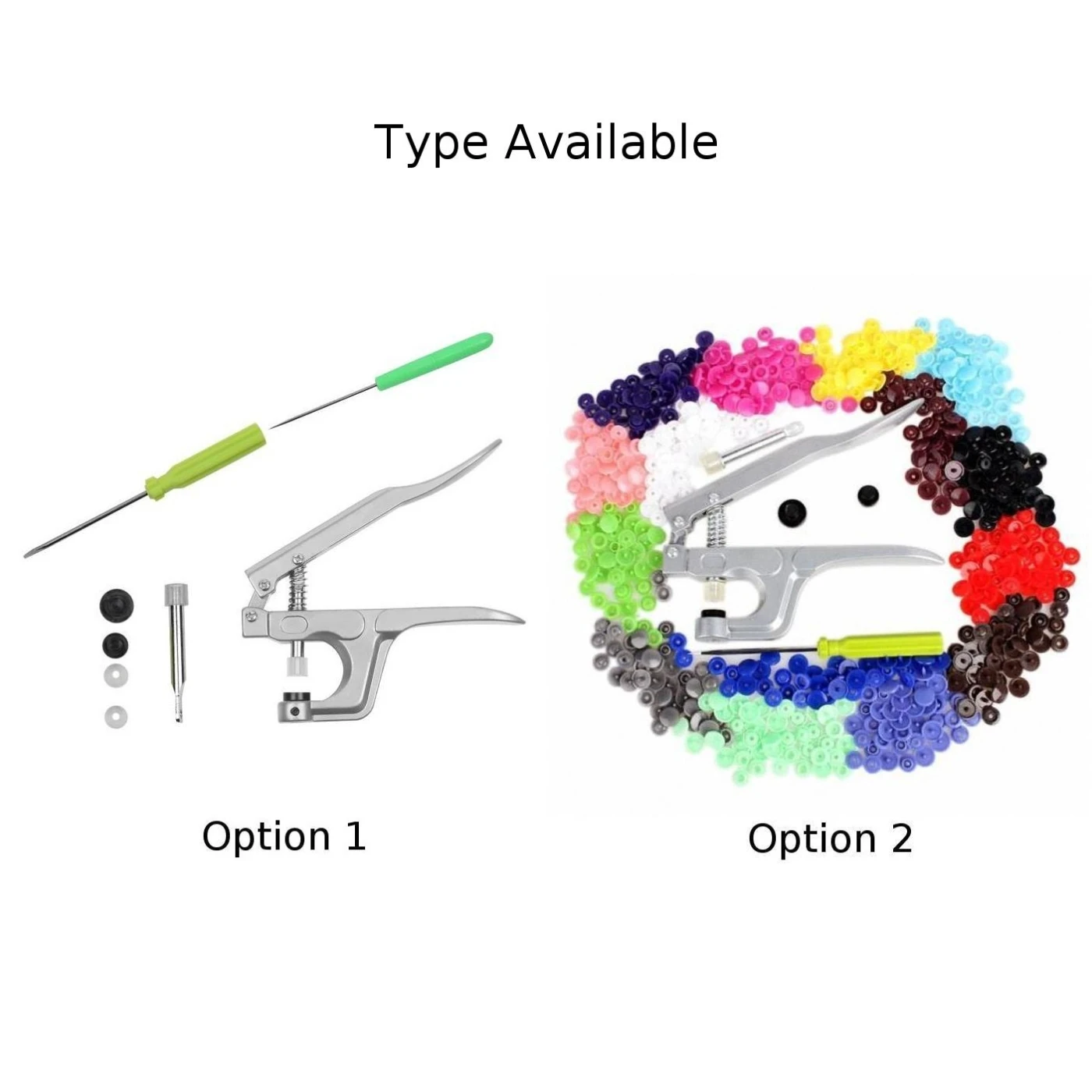 Плоскогубцы для застежки кам кнопка + 150 комплектов T5 пластиковые каучуковые