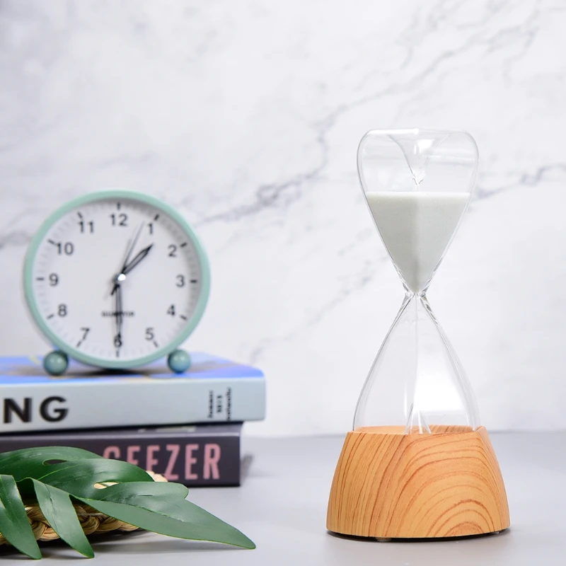 

Color LED Night Light Hourglass Lamp Bluetooth-Loudspeaker for Bedroom Kids Room