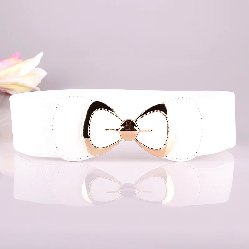 

Wide Women Waist Belt Stretchy Cinch Belt