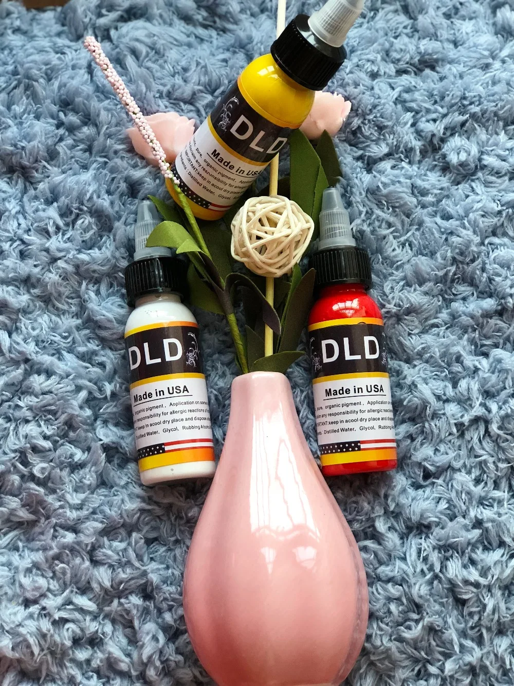 9 цветов Перманентная линия профессиональные чернила для тату пигмент 30