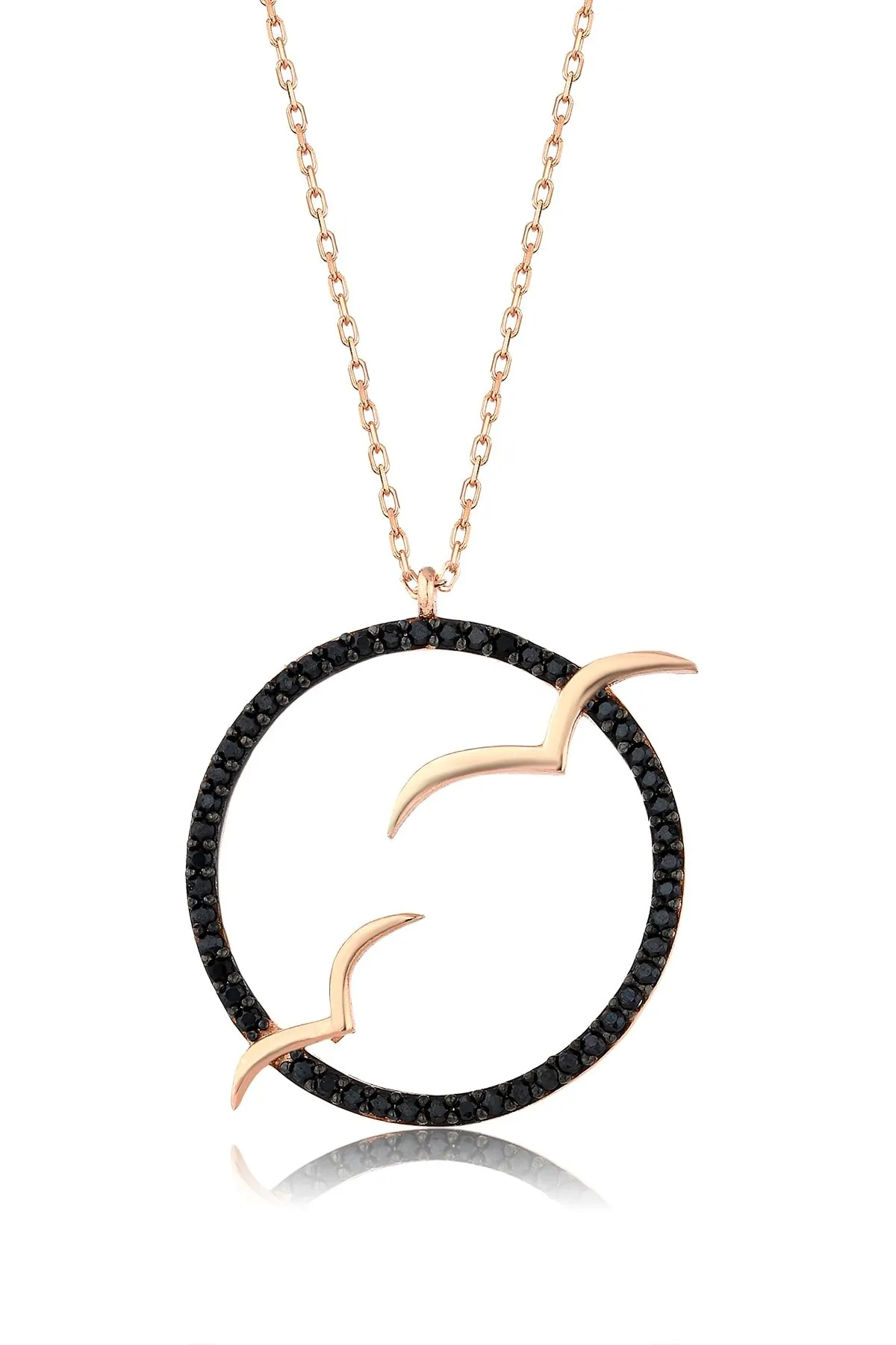 

Женская двойная подвеска в виде чаек, Элегантный Модный стильный аксессуар разных цветов, женская бижутерия для девушек и женщин, популярны...