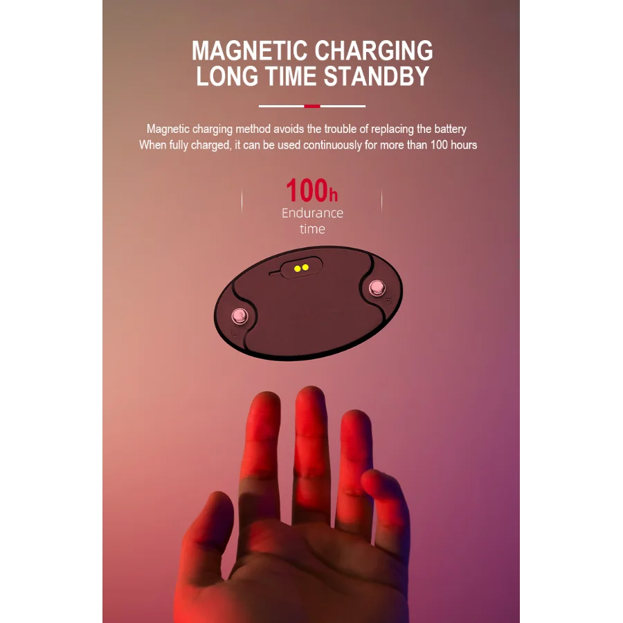 Перезаряжаемый портативный ручной Bluetooth-монитор ЭКГ 24 часа электрокардиограмма