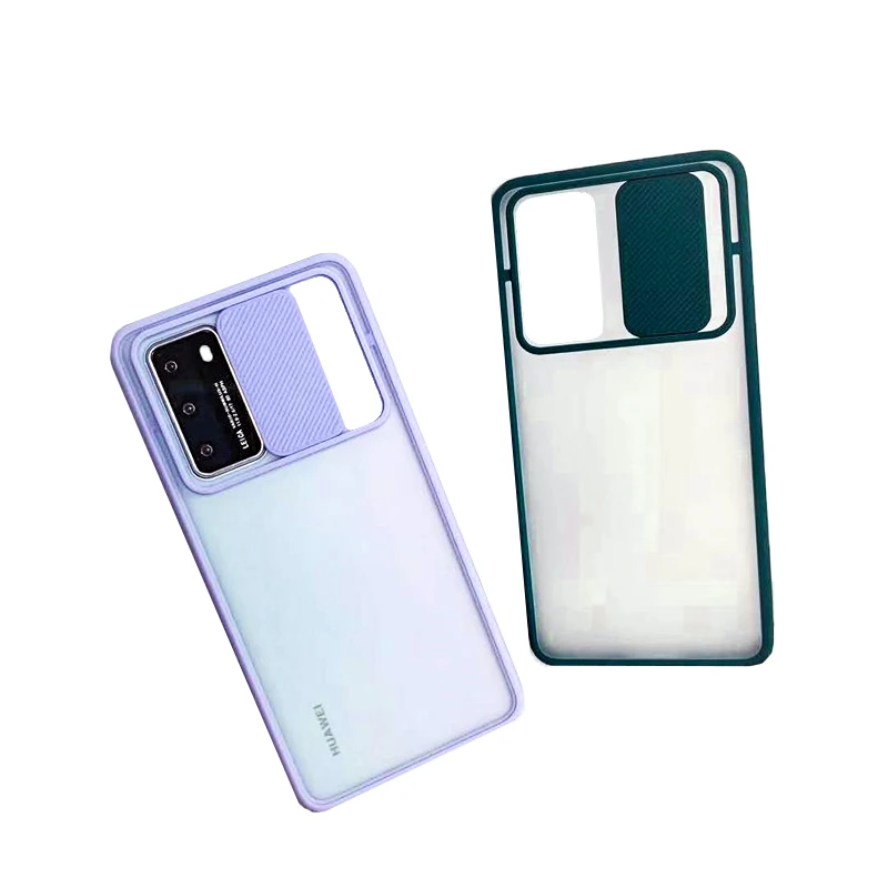 

Sliding Lens Protective Phone Case For Samsung Galaxy S21 Case Matte For Samsung Galaxy S20 Ultra TPU Soft Shell