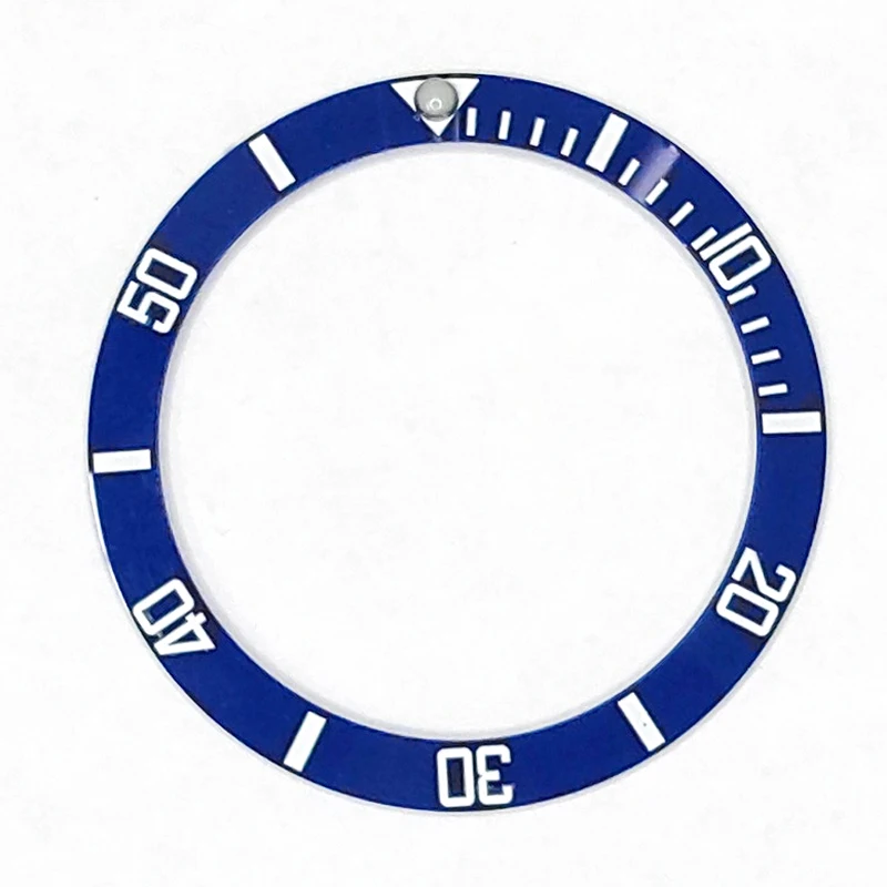 

Watch Accessories Ceramic Ring Titanium Metal Suitable for SUB Case Two-color GMT Water Ghost