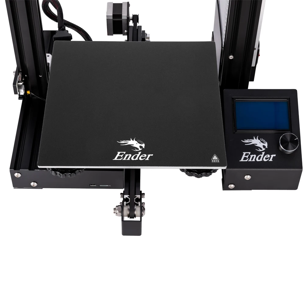 Ender 3 черная Тепловая бумажная лента 235*235*1 мм размер 3D принтеры части тепловые