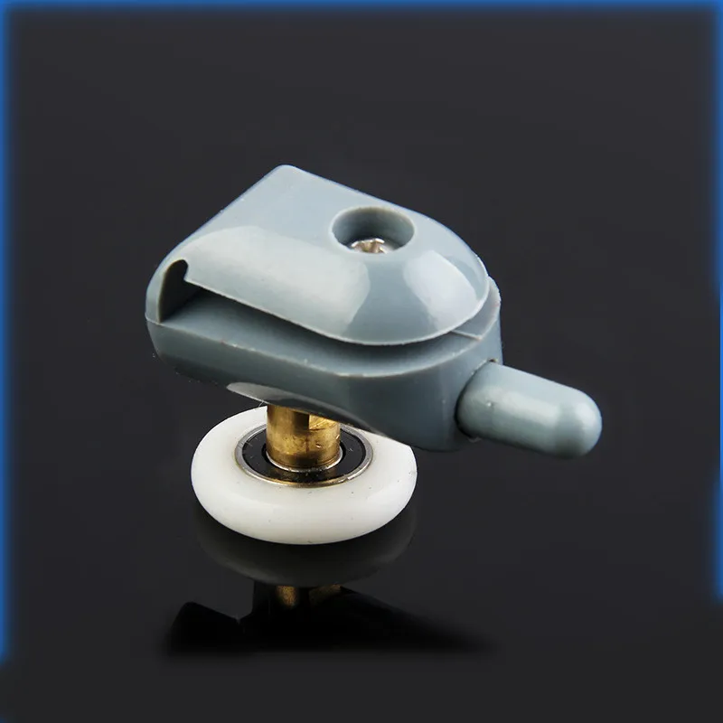 2 шт. 25 мм колеса шкива душевой кабины латунные ролики подшипника для душа