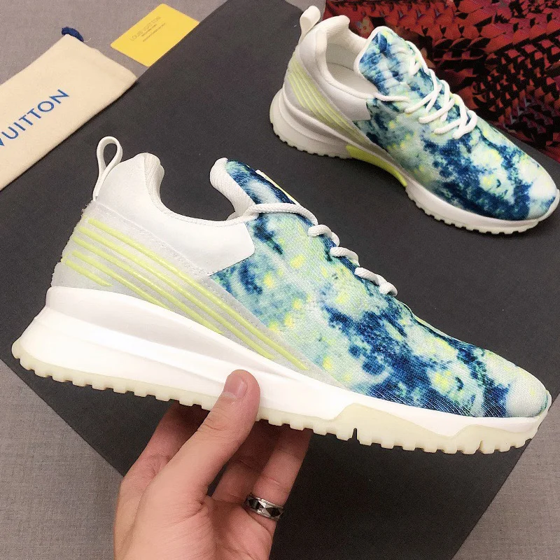 

Fly Weave Men Running Shoes Luxury Brand Casual Fashion Best Quality Sport Shoes For Male Designer Athletic Walking Plus Size