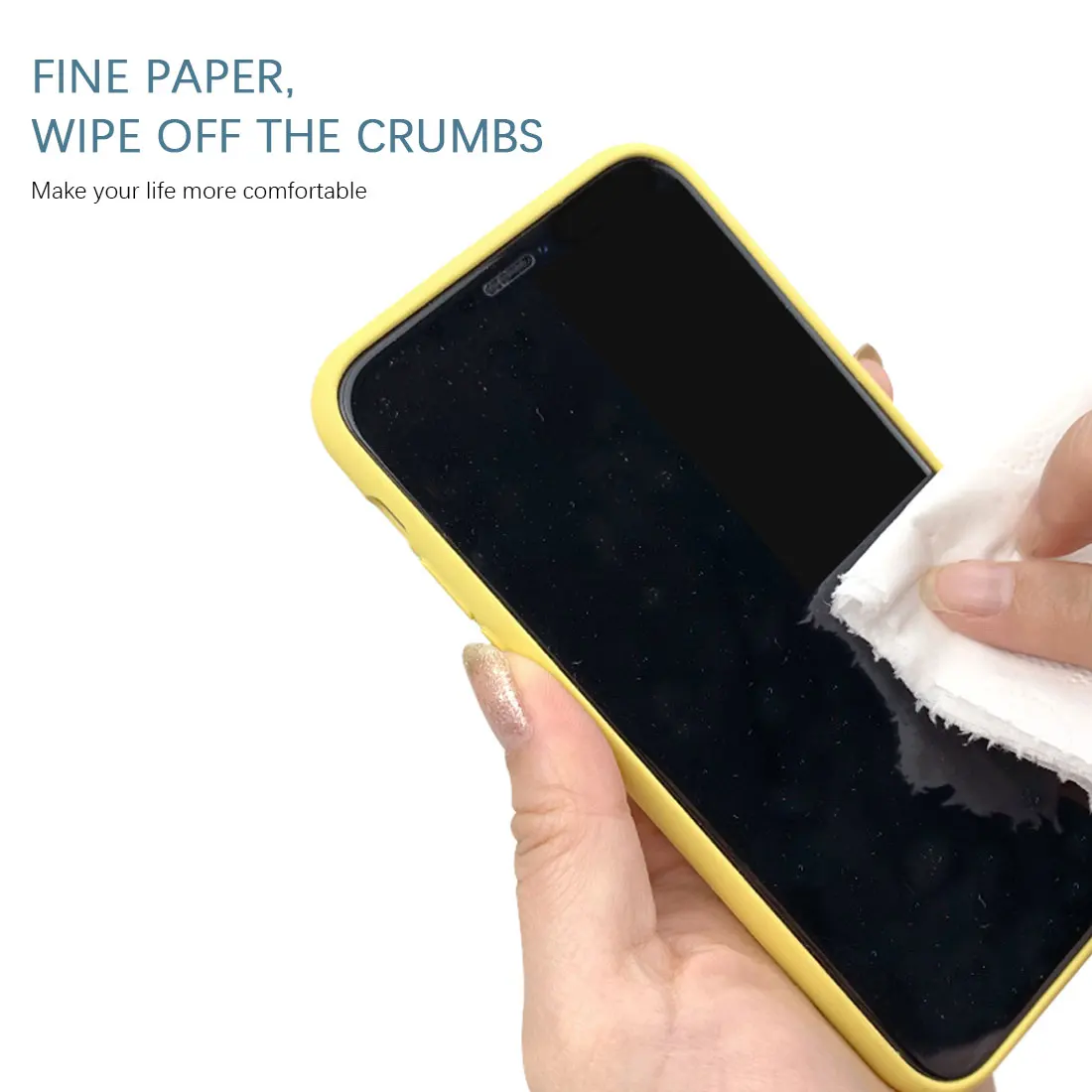 8 шт. трехслойные мягкая туалетная бумага салфетка для ванной туалета Бумага