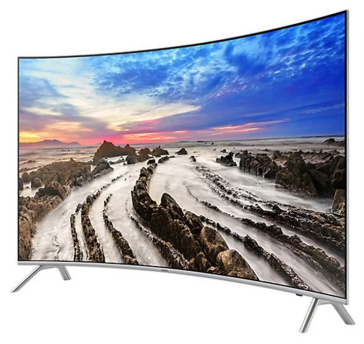 65 75 85 95 100 дюймов изогнутый 4K grobal версия многоязычный телевизор wifi K TV Android OS smart led