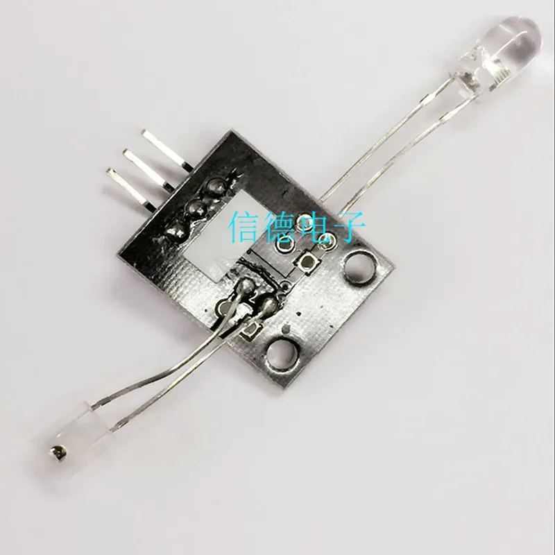 

Detect heartbeat finger //MCU/sensor learning module