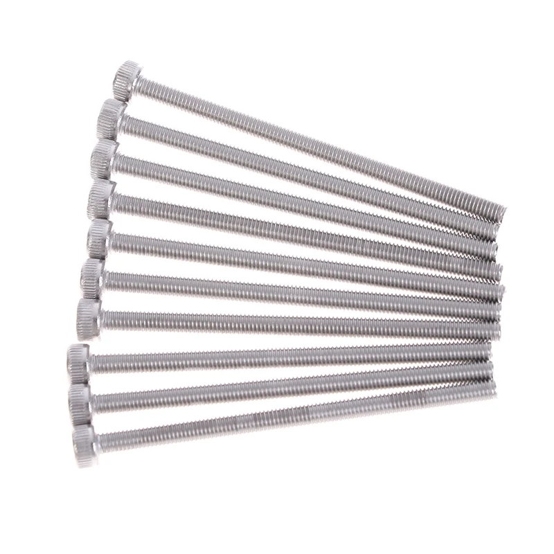 

10Pcs Stainless Steel Hexagon Socket Head Cap Hexagon Socket Head Cap Head Screw