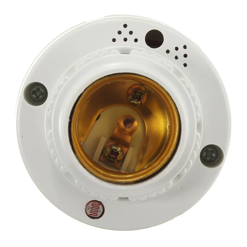 

AC 220V E27 Sound Voice Light Control Delay Switch LED Lamp Bulb Holder