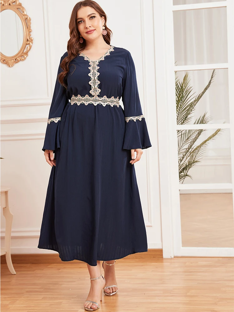 

Robe Longue Femme Dresses For Women Abaya Dubai Turkey Islam Arabic Bangladesh Muslim Modest Dress Kaftan Morocco Vestido Longo
