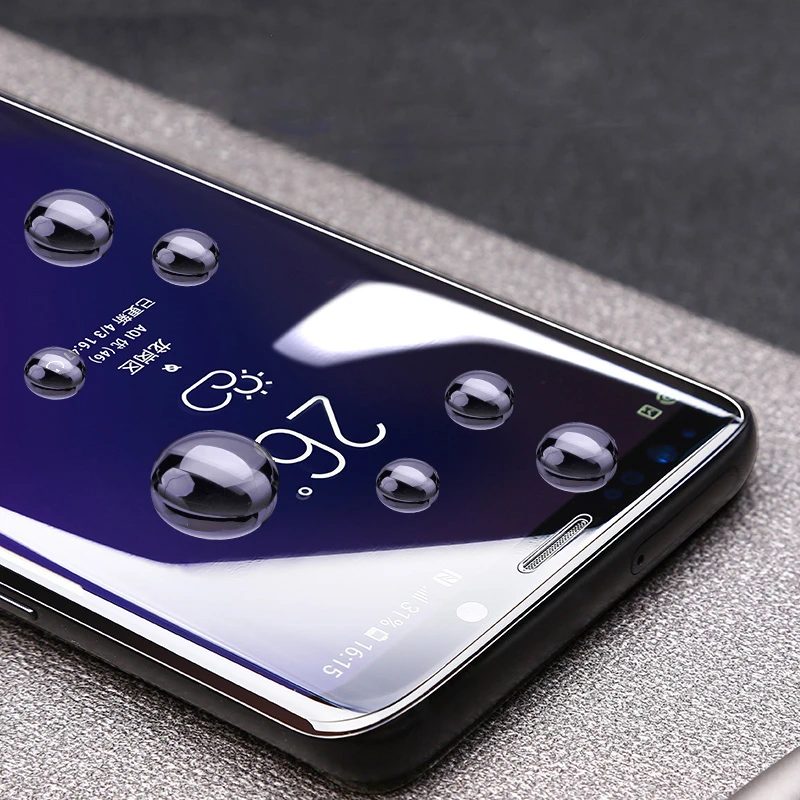 HD Защита экрана для Samsung Galaxy S20 Ultra S8 S9 S10 Plus Note 9 10 полное покрытие Защитная мягкая