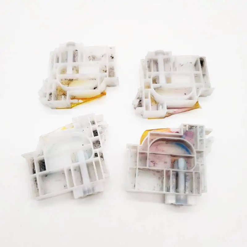 Комплект из 4 предметов Восстановленный чернильный демпфер для Epson L1800 L300 L350 L355 L800