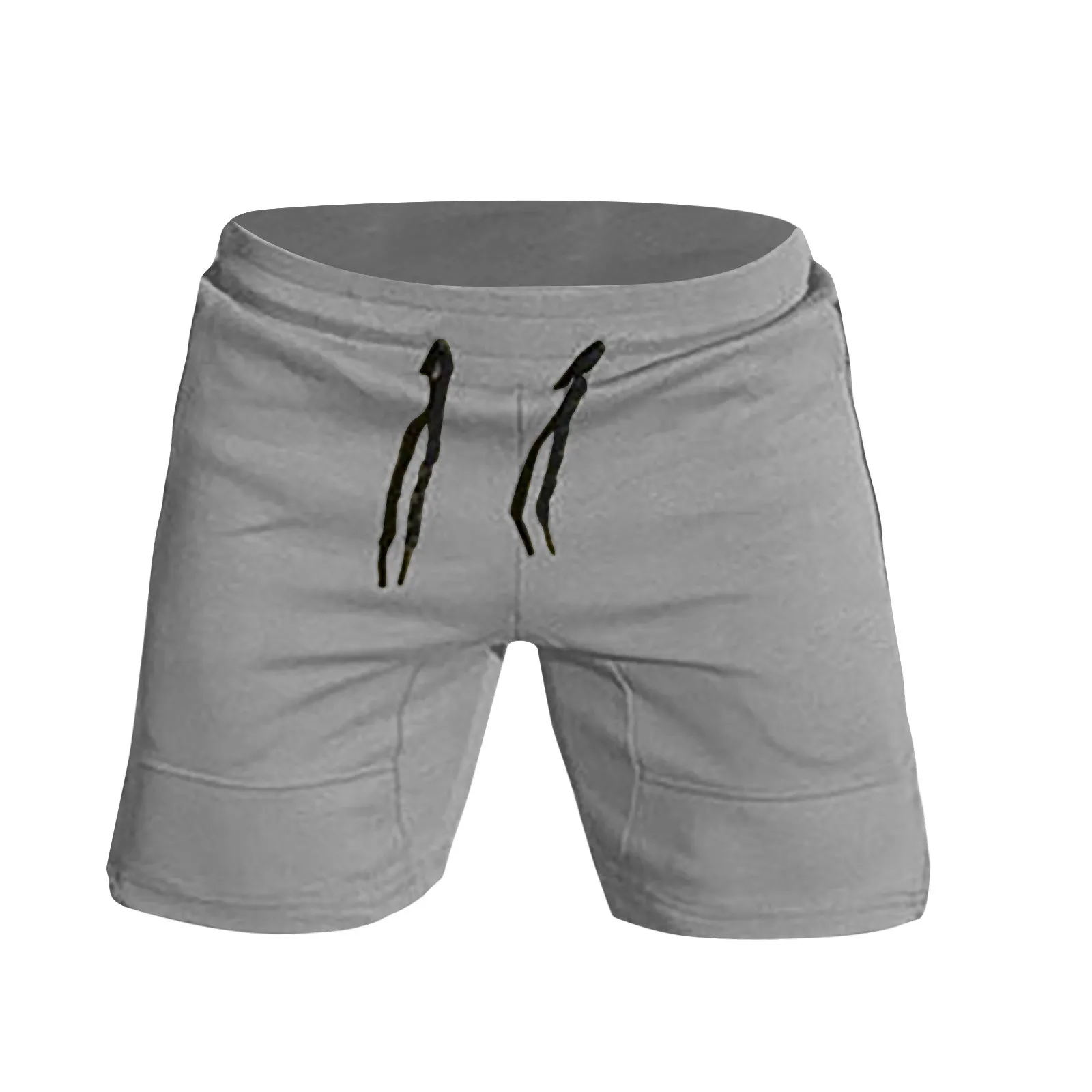 

Short De Bain Homme Men's Training Jogging Bottoms Athletic Running Trousers With Zip Pocket Sports Men