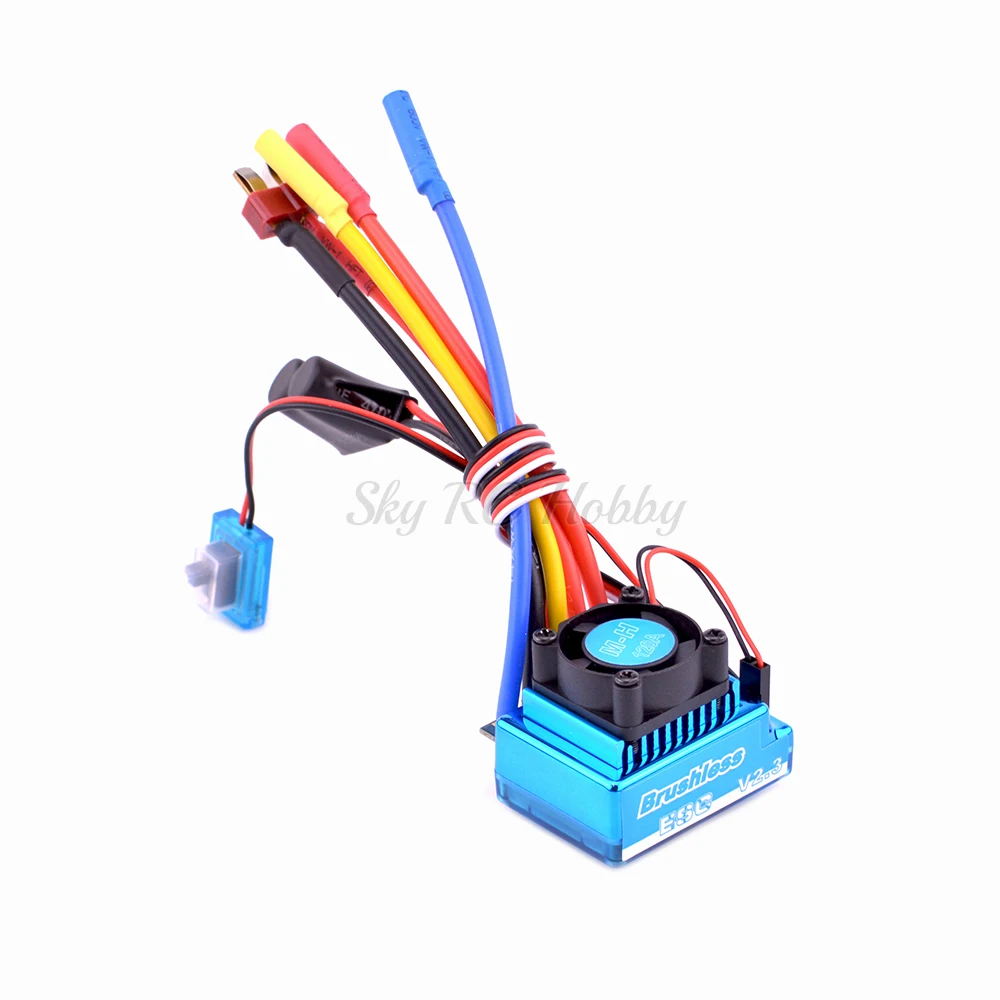 Новинка 45A 60A 80A 120A бесщеточный Электрический контроллер скорости ESC