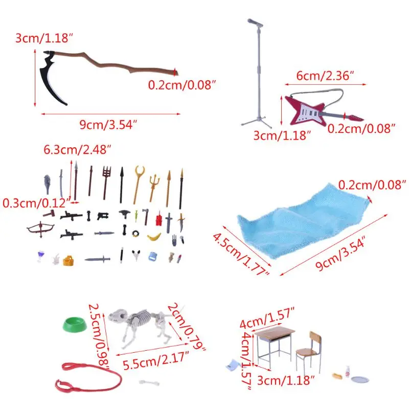 

Movable Mr. Bones Accessories Skeleton Human Model Skull Figure Toy Halloween Funny Gifts for Kids Pranks for Adults