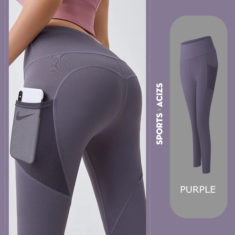 

Seamless Yoga Pants Women High Waisted Sport Leggings Tummy Control Push Up Leggings Running Jogging Sports Female Slim Pants
