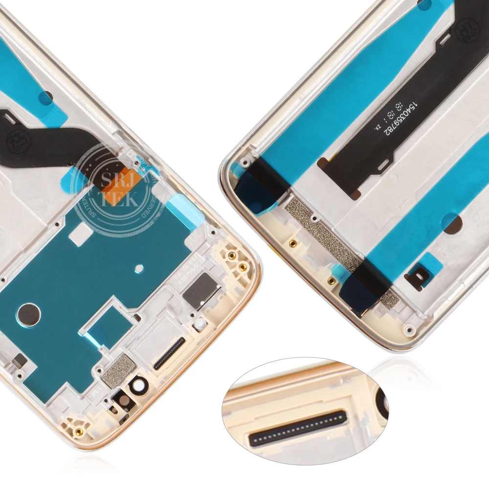 Экран для Motorola Moto E5 ЖК-дисплей сенсорный экран дигитайзер полная сборка Plus