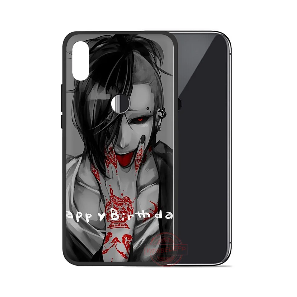 WEBBEDEPP Tokyo Ghoul Uta Модный мягкий чехол для телефона Huawei P10 P20 P30 Lite Pro Y6 Y7 Prime 2018 Y9 2019 |