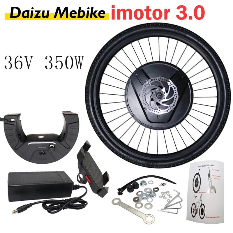 

E-Bike Conversion Kit 36 V 350 W Controller e-bike Hub Motor Wheel Electric Bike Bicycle Conversion Kit For Bicycle