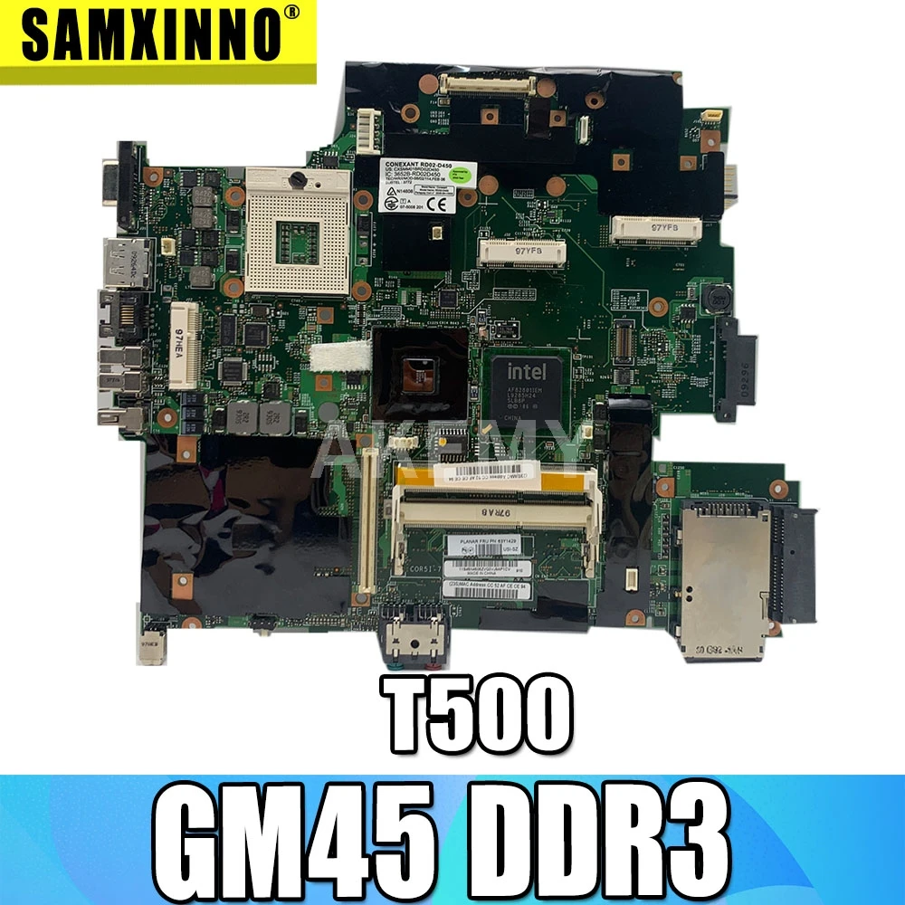 

AKEMY для For Lenovo Thinkpad T500 материнская плата GM45 DDR3 100% полностью протестировано высокое качество