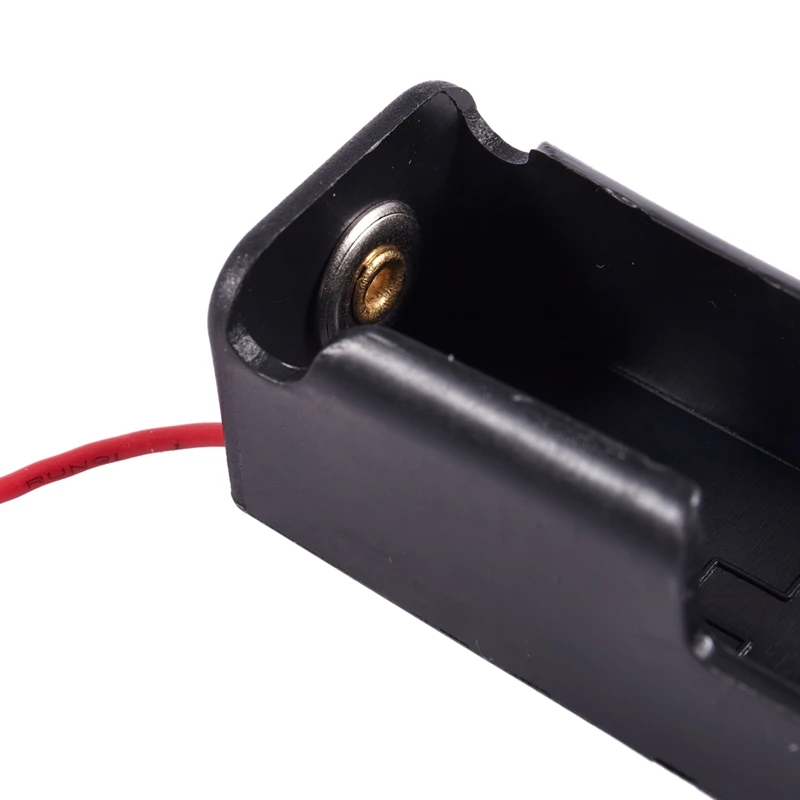 

5pcs Black Battery Storage Box Case Holder for 3.7V18650x1 Batteries