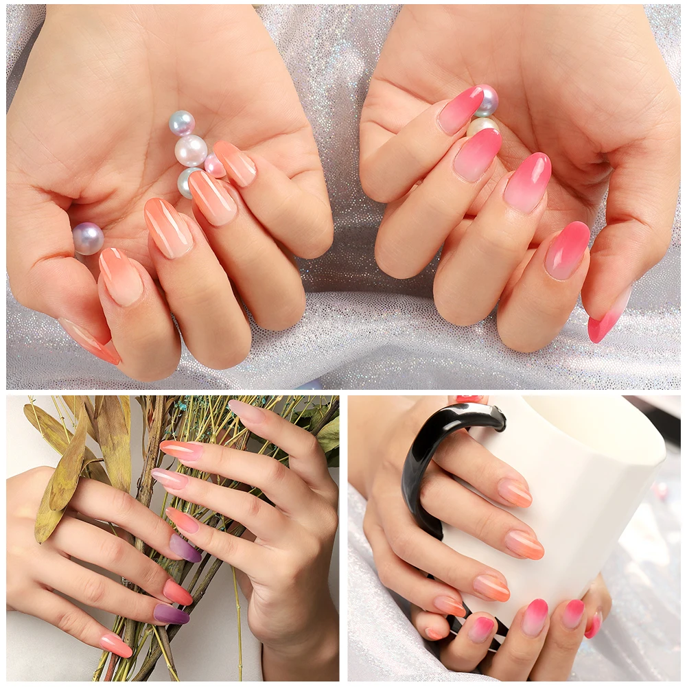 

COSCELIA Poly Extention Gel Kit Nail Tools Manicure Set For Quick Building Nail Tip Form Crystal Nails Accessories Tools UV Gel