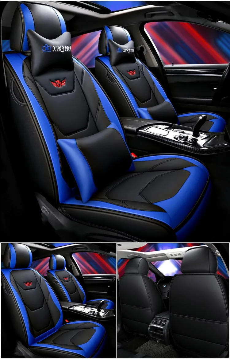 Ynooh автомобильные чехлы для сидений hyundai getz accent 2008 santa fe tucson elantra creta veloster grand i10 ioniq i10 автомобильный протектор