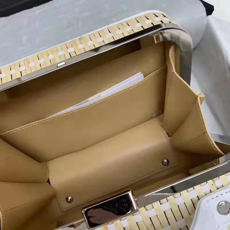 

handbag Xiang rattan bag women's new messenger bag high quality chain small square bag