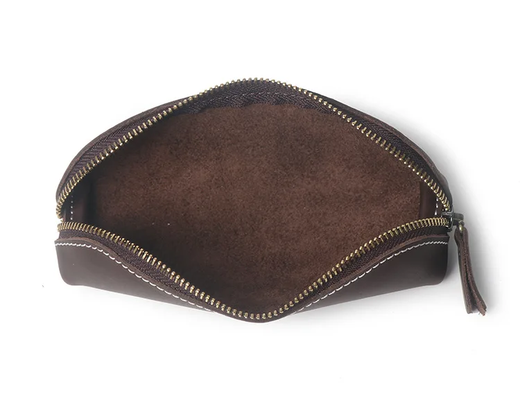 

1 Pcs Pencil pouch leather Big Zipper School Pencil Case Pencilcase Pencil Bag School Supplies Stationery