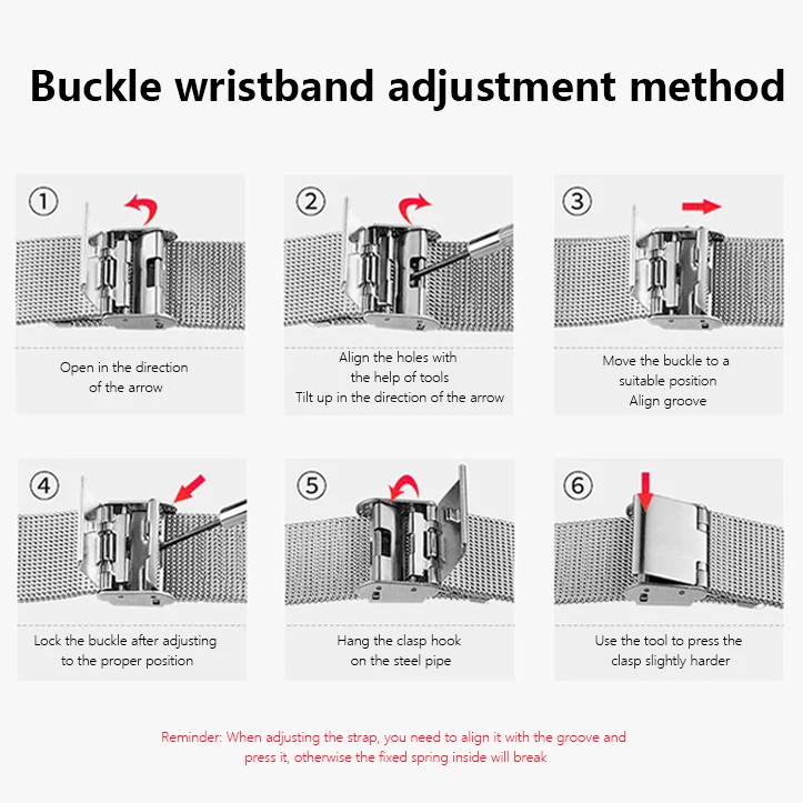 

Mi Band 5 4 3 Metal Strap Bracelet For Xiaomi Mi Band 3 4 5 Stainless Mi Band 4 3 Bracelet MiBand Wrist Band Smart Band4