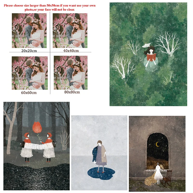 Алмазная живопись сделай сам фигурка на заказ искусственная лодка гостиная