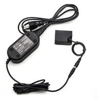 ac power adapter w126 dummy battery coupler charger for fujifilm fuji charger adaptor replace ac v9 cp w126 np w126 w126s