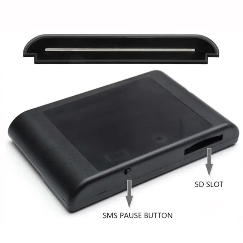 

Portable Game Card Gaming Memory Flash MD Cartridge OSV3.6/3.8 Version for Sega