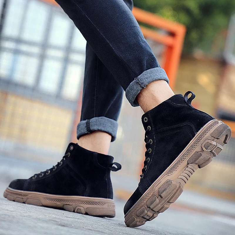 

Casual Man Shoes Men Casual Shoes Leather Mens Loafers Men's Sneakers Causal Male Shoe Fashion Leisure Man Sports For Flat