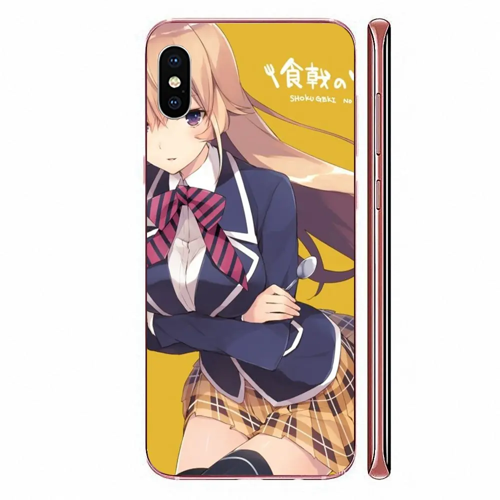 Сексуальные чехлы из ТПУ Erina Nakiri Shokugeki No Souma для Xiaomi CC9 CC9E Mi 3 4 4i 5 5S 6 6X 8 9 SE Play Plus Pro Lite A1