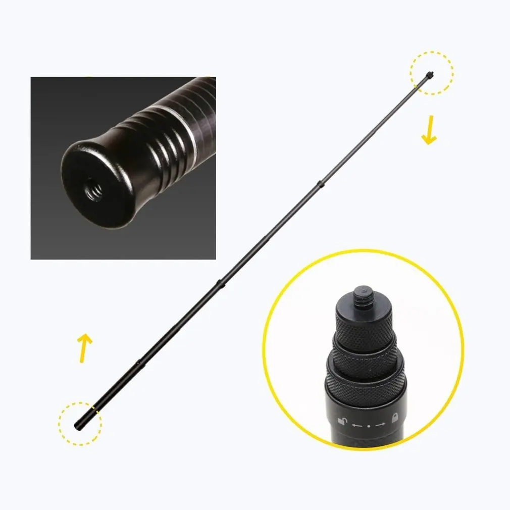 

High Quality 3m Ultra-long Carbon Fiber Invisible Selfie Stick For Insta360 One X2 / R / X Lightweight Adjustable Selfie Stick
