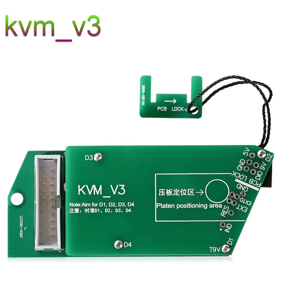 [US/UK Ship] Yanhua Mini ACDP Module9 для программирования ключей Land Rover с поддержкой KVM 2014 2018