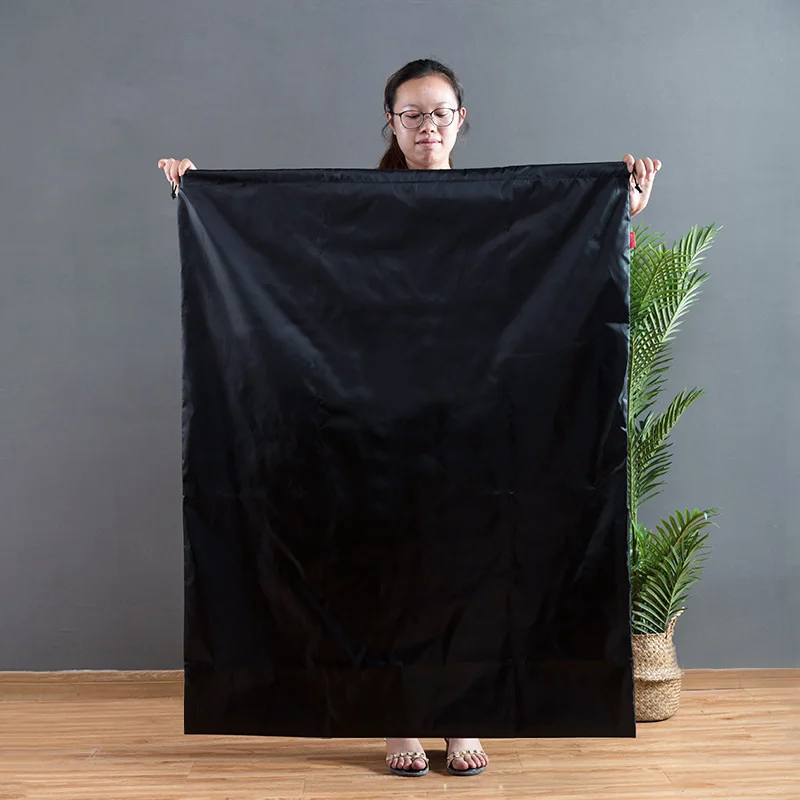 Solid Drawstring Clothing Storage Bag Travel Organizer Laundry Packing Shoes Organization 1 Piece Quilt | Дом и сад